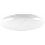 Polux Led Плафон за баня pirius led/17w/230v Ø 33 см ip44 (sa1953)