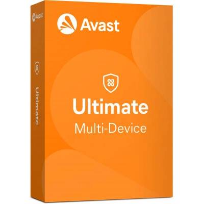 Avast Ultimate Security Multi-Device 10 lic. 12 mes. Upgrade