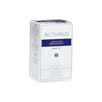 Althaus Čaj černý English Breakfast 20 x 1,75 g