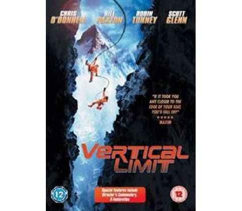Vertical Limit DVD