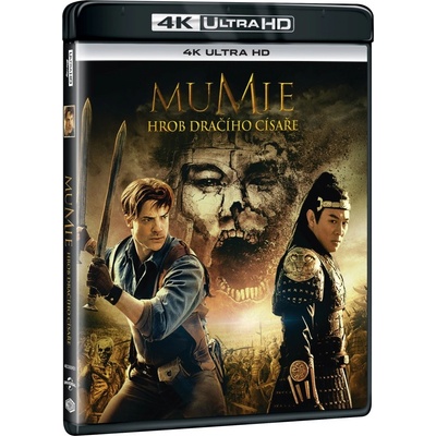Múmia: Hrob dračieho cisára Blu-Ray Magic Box