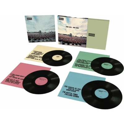 Oasis Time Flies 1994-2009 Box Vinyl 4 LP