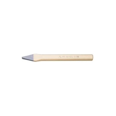 RENNSTEIG křížový sekáč plochý oválný DIN 6451 řezná šířka 6 mm délka 150 mm