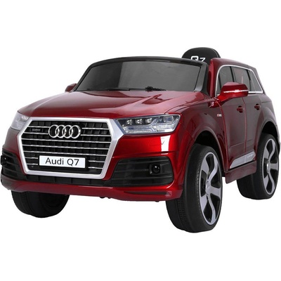 Jokomisiada Електрическа детска кола audi q7 pa0125 m, червен