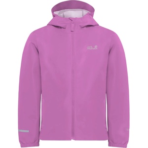 Jack Wolfskin Детско водоустойчиво яке Jack Wolfskin Kid's Flaze Jacket Waterproof jacket - Foxglove - размер 116 (EU) (703-6905-0312)