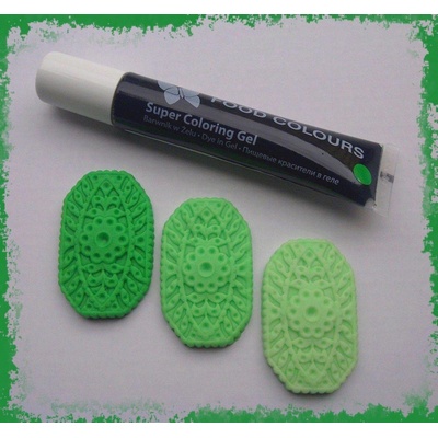 Food Colours Gelová barva tuba Zelená 20 g – Hledejceny.cz