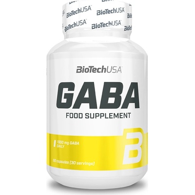 BioTech GABA 60 kapsúl