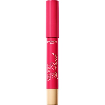 Bourjois Матовото червило-молив Velvet The Pencil, 06 Framboise Griffee, 3 g