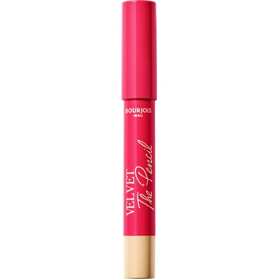 Bourjois Матовото червило-молив Velvet The Pencil, 06 Framboise Griffee, 3 g