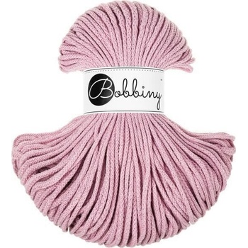 Bobbiny Junior 3 mm 100 m Dusty Rose юта (SX-E174)