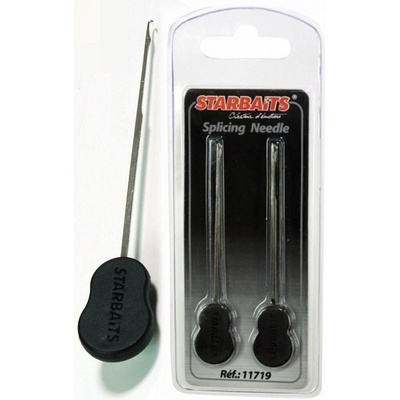 Starbaits Jehla na olověnou šňůru 6cm 2 ks