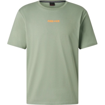 Bogner Fire+Ice Мъжка тениска Bogner Fire+Ice Mick3 T-shirt - Eucalyptus (216-5146-0511)