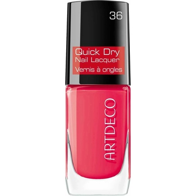 Artdeco Quick Dry Nail Lacquer Rýchloschnúci lak na nechty 10 ml 36 Pink Passion
