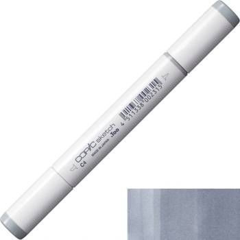Copic Sketch Химикал маркер 5, 5 - 10 mm 4 Cool Gray 1 бр (65.2329)