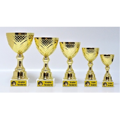 VIZINGR Plavecké poháry 332-LAC016 332-LAC016/22 cm