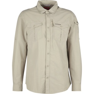 Craghoppers Мъжка риза с копчета Craghoppers Nosilife Adventure Langarm Hemd III Shirt - Parchment - размер 4XL (033-2216-0317)