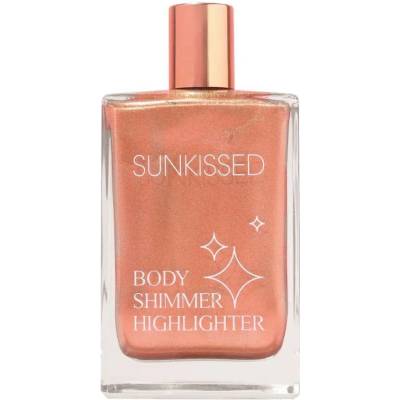 Sunkissed třpytivý tělový olej Body Shimmer Highlighter, 100 ml