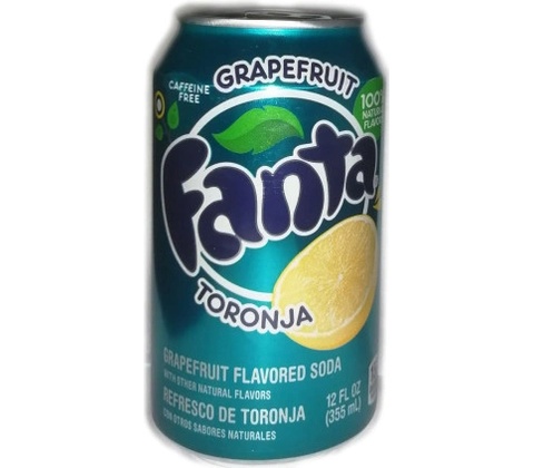Fanta Grapefruit 355 ml