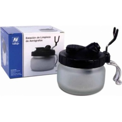 Vallejo: Čistící stanice s držákem na airbrush