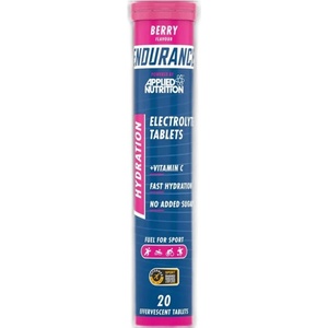 Applied Nutrition Effervescent Electrolyte Tablets [20 разтворими таблетки] Горски плодове