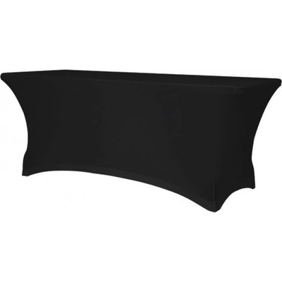 ZOWN Elastický poťah na hranatý cateringový stôl Čierna SPTT-00251 153x76cm