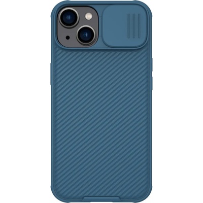 Nillkin Калъф Nillkin - CamShield Pro Magnetic, iPhone 14/13, син (6902048248427)