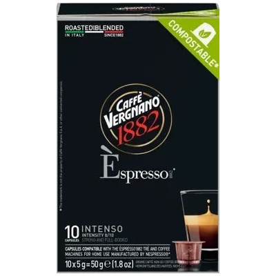 Caffé Vergnano Intenso кафе капсули за Nespresso® 10 бр