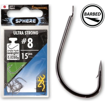 Browning Sphere Ultra Strong Black Nickel vel.8 15 ks