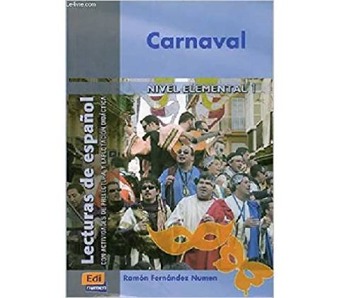 Lecturas graduadas Elemental Carnaval - Libro