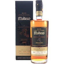 Malteco Vintage Reserva 2009 42,3% 0,7 l (karton)