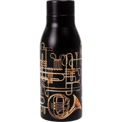 Seletti Термос TOILETPAPER TRUMPETS 500 мл, черен, Seletti (SLT15990)