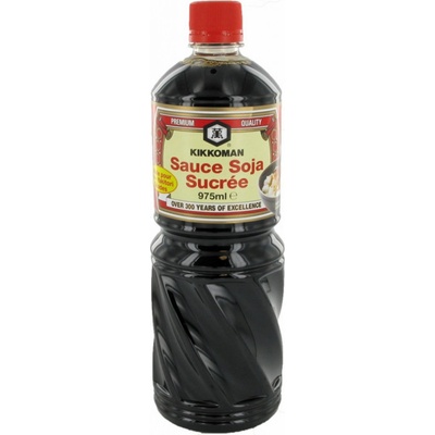 Kikkoman sójová omáčka extra sladká 975 ml