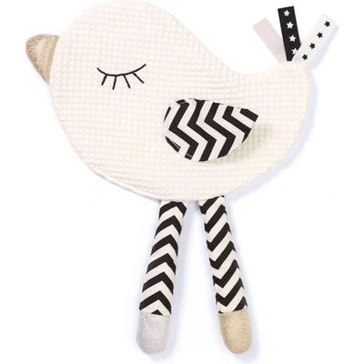 BabyOno Бебешка шумуляща играчка за гушкане BabyOno - Little Birdie, 27 cm (5901435415573)