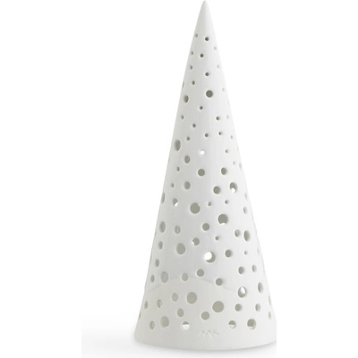 Svícen Nobili Tree White 19 cm Kähler