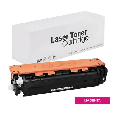 Compatible Тонер Касета - HP Canon 125A / CB543A / Cartridge 716 / Cartridge 731 MAGENTA