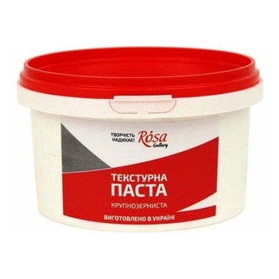 Strukturovací pasta Rosa hrubé zrno - 280 ml
