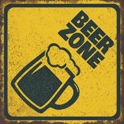 Ceduľa Beer Zone