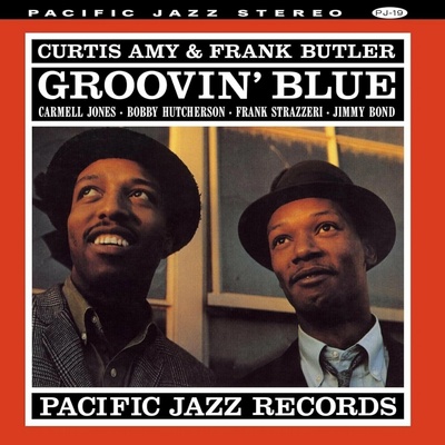 Curtis Amy & Frank Butler - Groovin' Blue (Reissue) (180 g) LP
