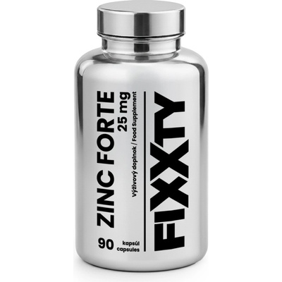 FIXXTY Zinc Forte 25 mg 90 kapsúl