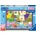 Ravensburger Детски пъзел за под Ravensburger от 16 части - На пазар с Прасенцето Пепа (5112)