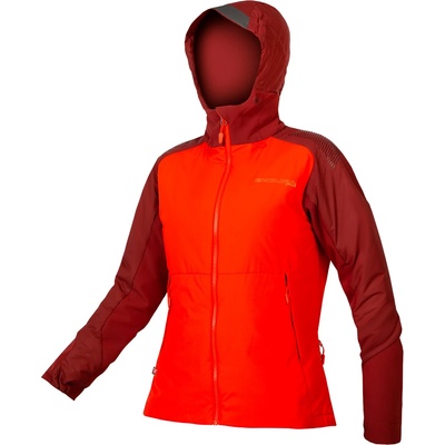 Endura Дамско термо яке за колоездене Endura Women's MT500 Freezing Point Jacket Cycling jacket - Paprika (151-0381-0113)