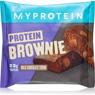 MyProtein Protein Brownie Milk Chocolate Chunk 75 g – Zboží Dáma