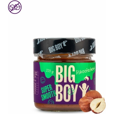 Big Boy Super Smooth Lieskovorechový krém 220 g