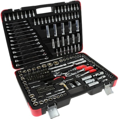 Tvardy 1/2' 3/8' 1/4' 216 ks T00103