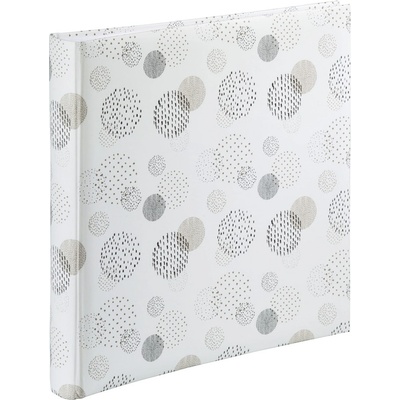 Hama album klasické GRAPHIC 30x30 cm, 80 stran, Dots