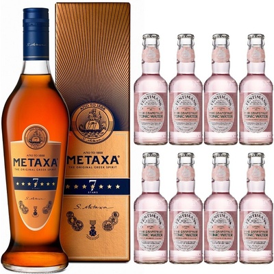 Metaxa 7* 40% 1 l (kazeta)