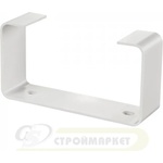 VENTS СКОБА 56 ЗА ПЛОСЪК ВЪЗДУХОВОД 55х110 ПВЦ (56)