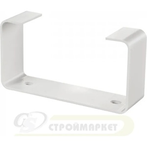VENTS СКОБА 56 ЗА ПЛОСЪК ВЪЗДУХОВОД 55х110 ПВЦ (56)