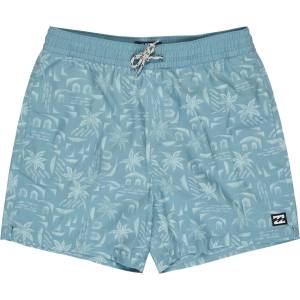 Billabong Детски бански слипове Billabong Kid's Vacay Layback Swim brief - Washed Blue - размер 158/164 (EU) (750-2658-0214)