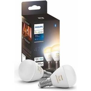 Philips White Ambiance E14 LED Lampen Doppelpack (470 lm) - 929003573702